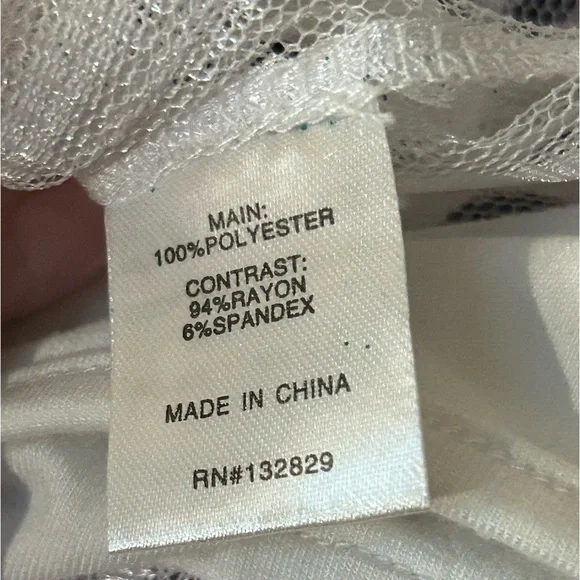 Dila Sheer Stripped Bodysuit in White by Superdown - Picture 13 of 14